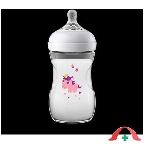 Avent Biberon Natural 2.0 9oz Unicorn
