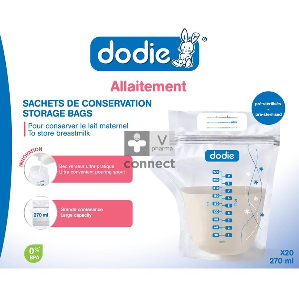 Dodie Sachets De Conservation 20 Sachets