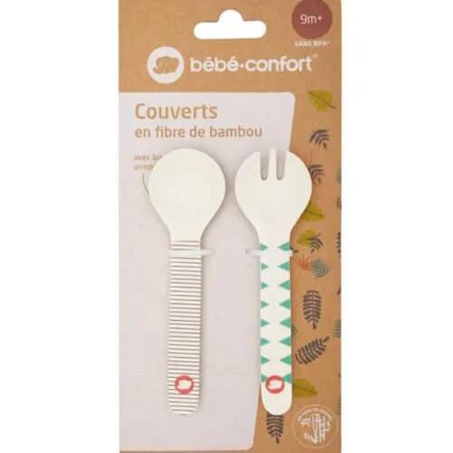 Bb Confort Couverts En Fibre De Bambou 9m+
