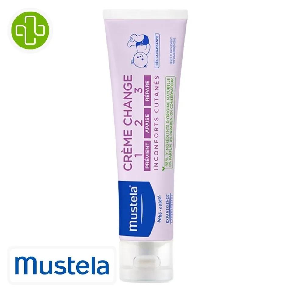 Mustela Crème Pour Le Change 1 2 3 100ml
