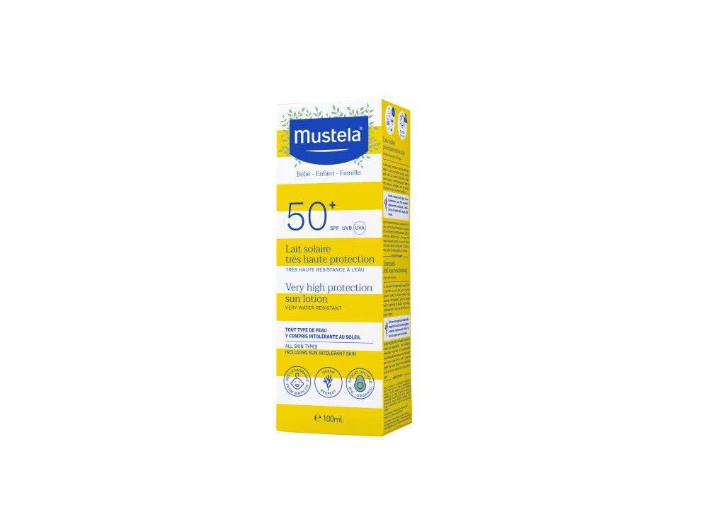 Mustela Lait Solaire 50+