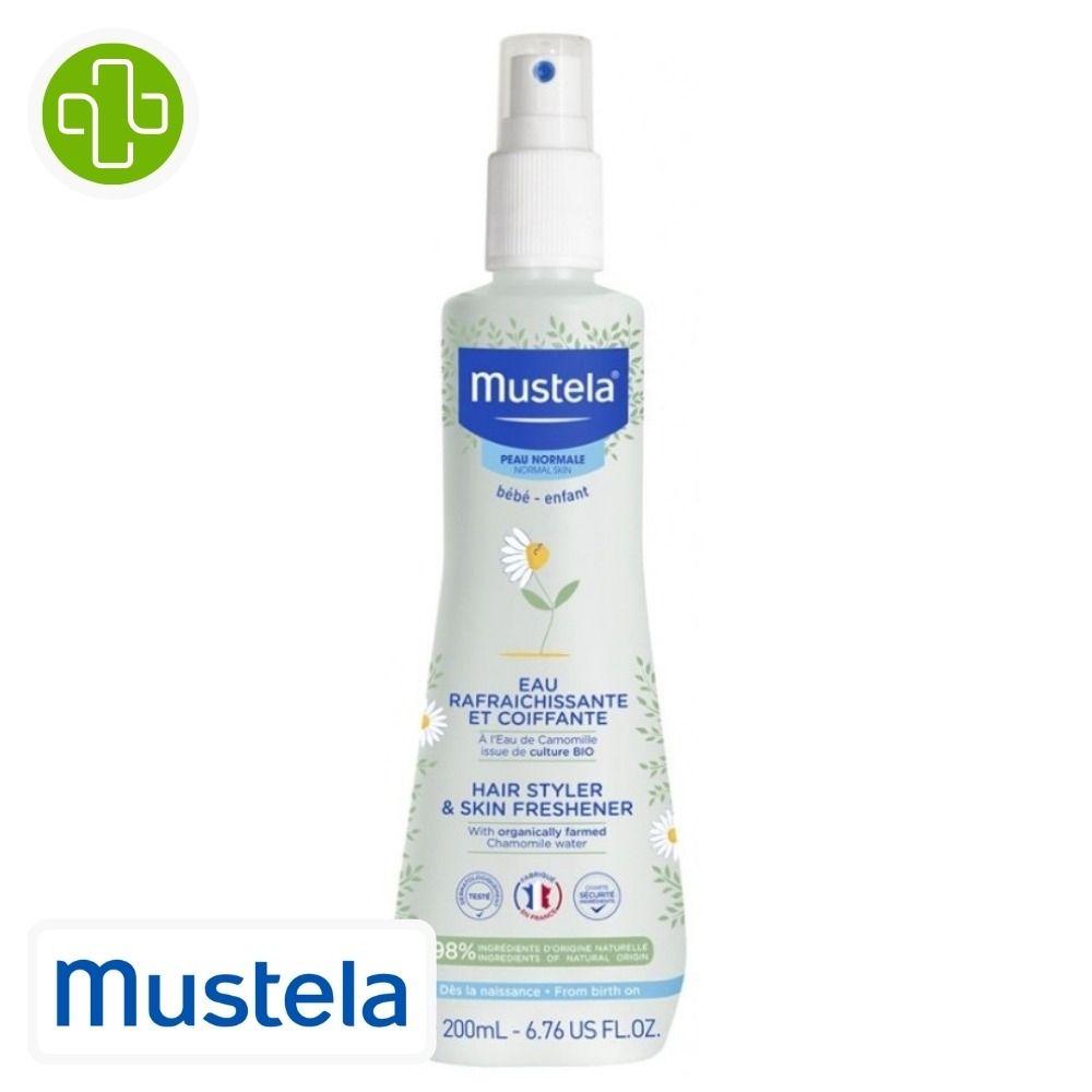 Mustela Eau Rafraichissante Et Coiffante 200ml