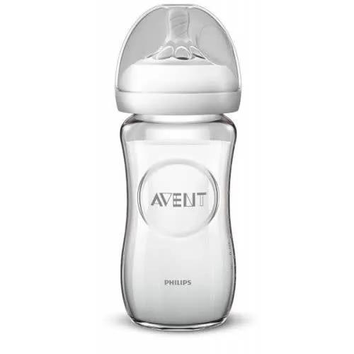Avent Biberon Natural En Verre 240 Ml