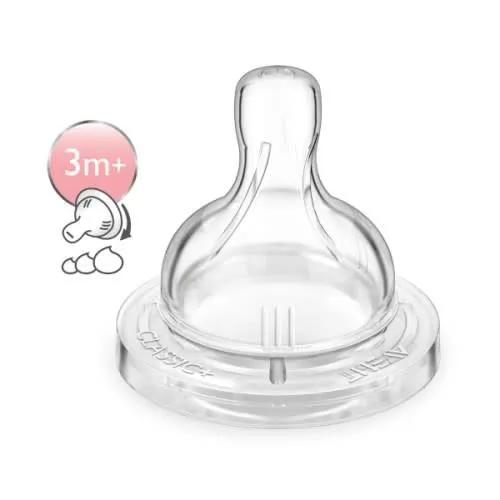 Avent Tetine Natural 3m+