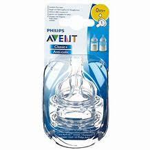 Avent 2 Tetines- 0m+ / 1t