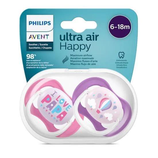 Avent Suc Happy 0-6 Rose