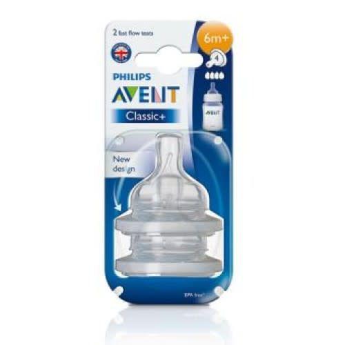 Avent 2 Tetines-6m+ / 4t