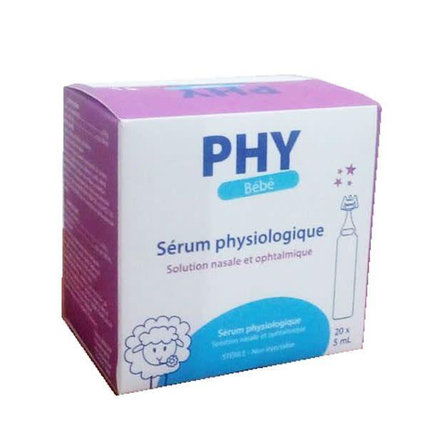 Serum Physiologique Gilbert Boite De 40