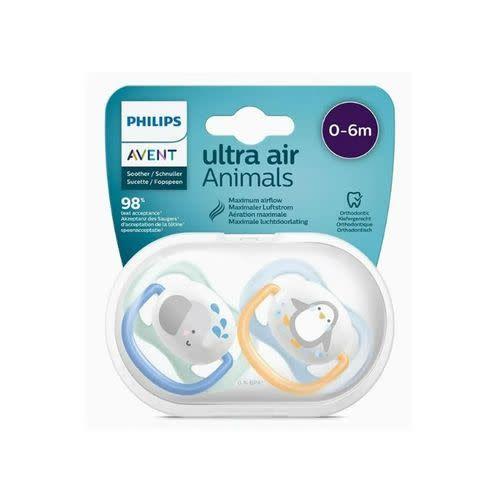 Avent Suc Animal 0-6m Bleu