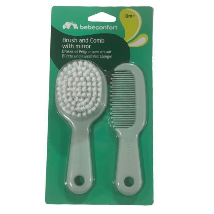 Bb Confort Brosse Et Peigne Avec Mirroir