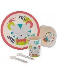 Bb Confort Set Repas Bambou 18+