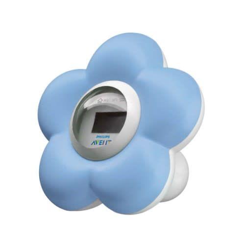Avent Thermometre Numerique Bleu Bain Et Chambre