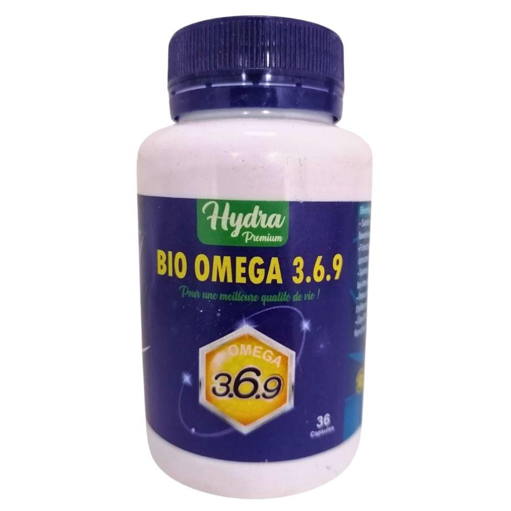 Hydra Phyts Omega 3 -6 -9 36 Capsules