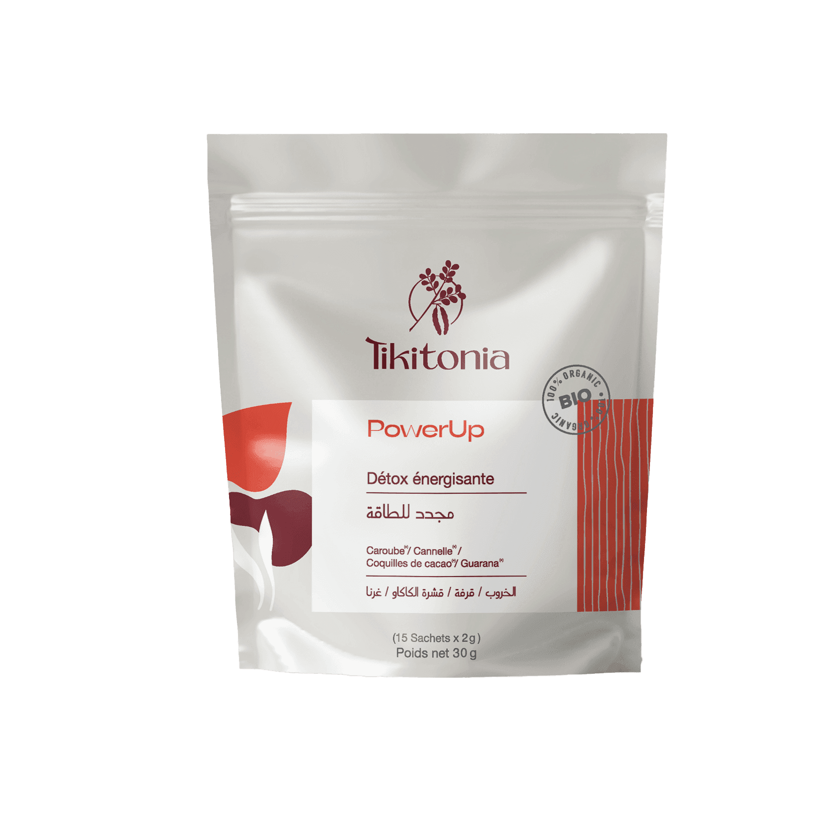 Tikitonia Detox Energisante 15 Sachets