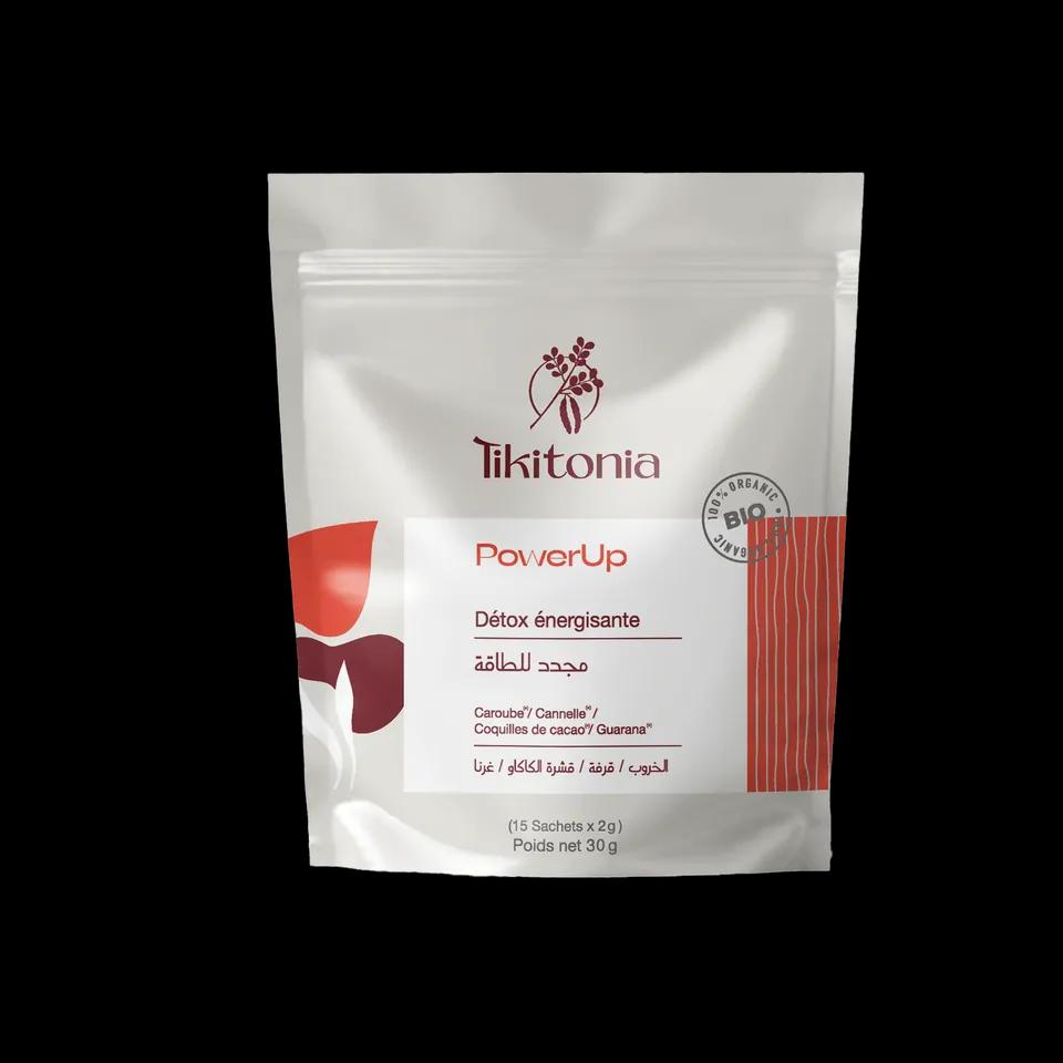 Tikitonia Detox Energisante 15 Sachets