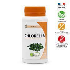 Mgd Chlorella 120 Gel