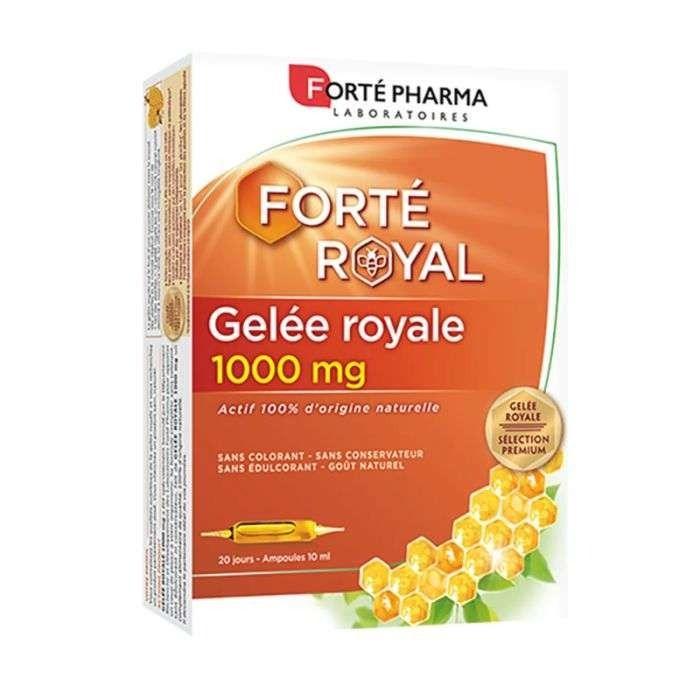 Forte Pharma Forte Royal Celee Royale 1000mg 20 Ampoules 10 Ml