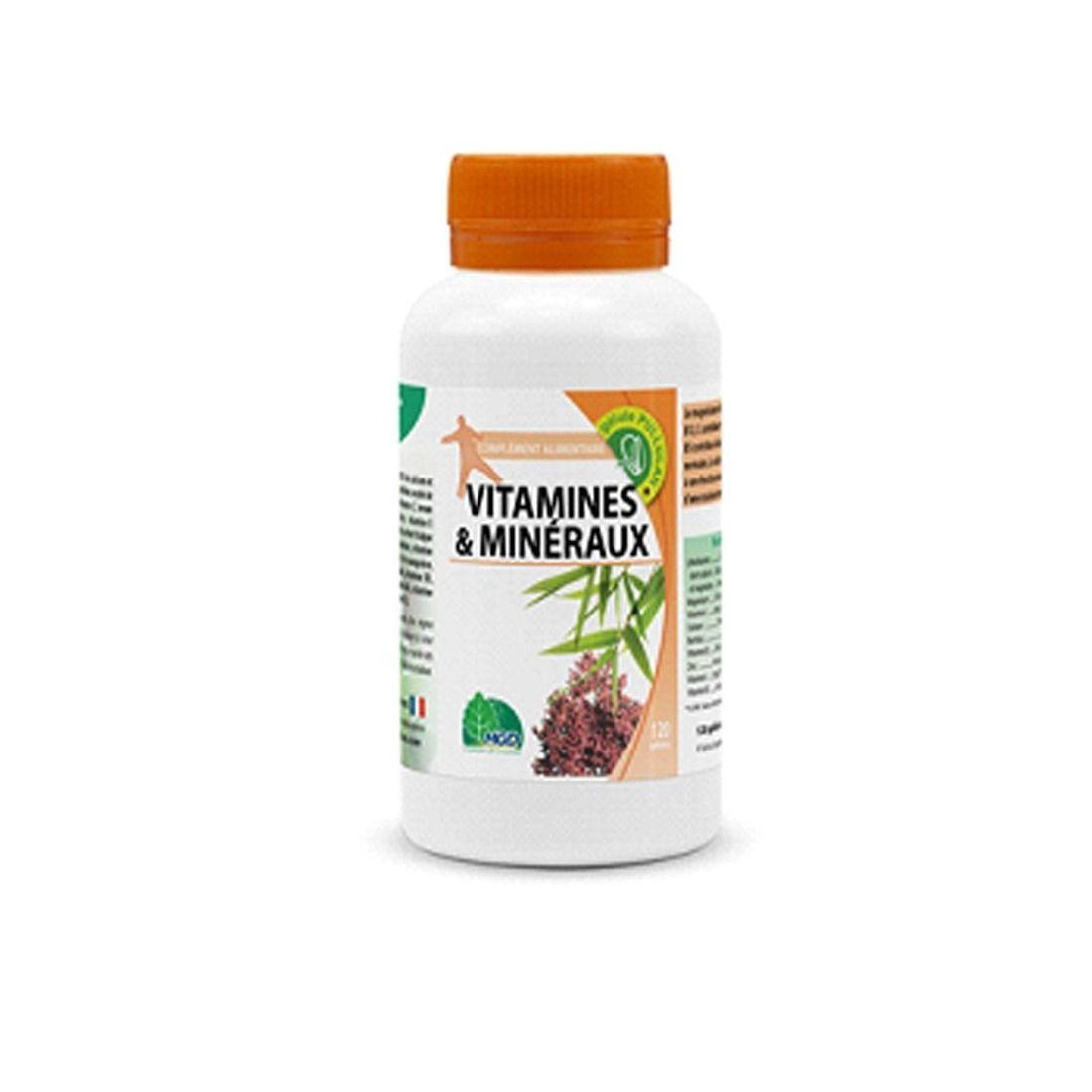 Mgd Vitamines & Mineraux