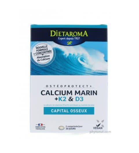 Dietaroma Calcium Marin +k2 & D3