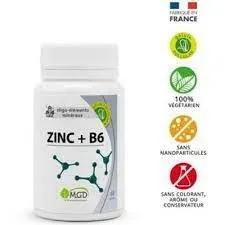 Mgd Zinc + B6 60cps