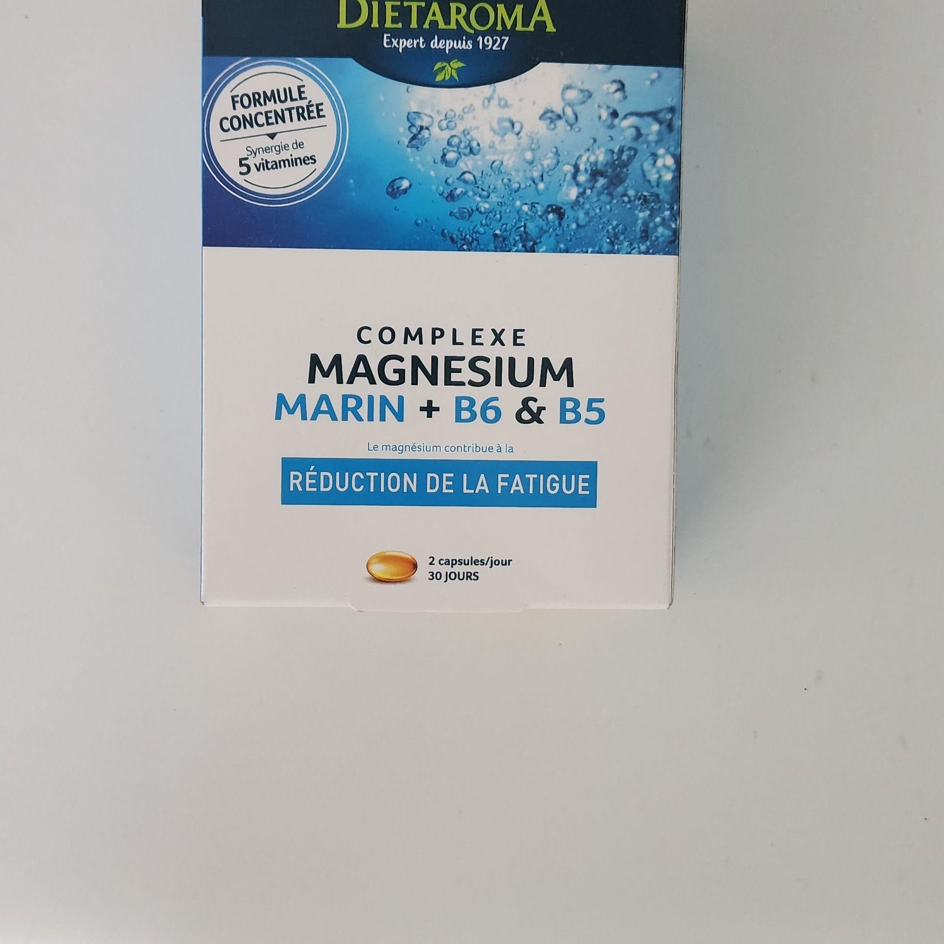 Dietaroma Magnesium Marin +b6+b5