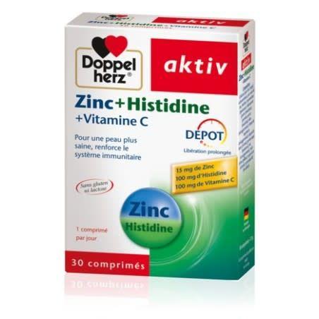 Doppel Herz Zinc