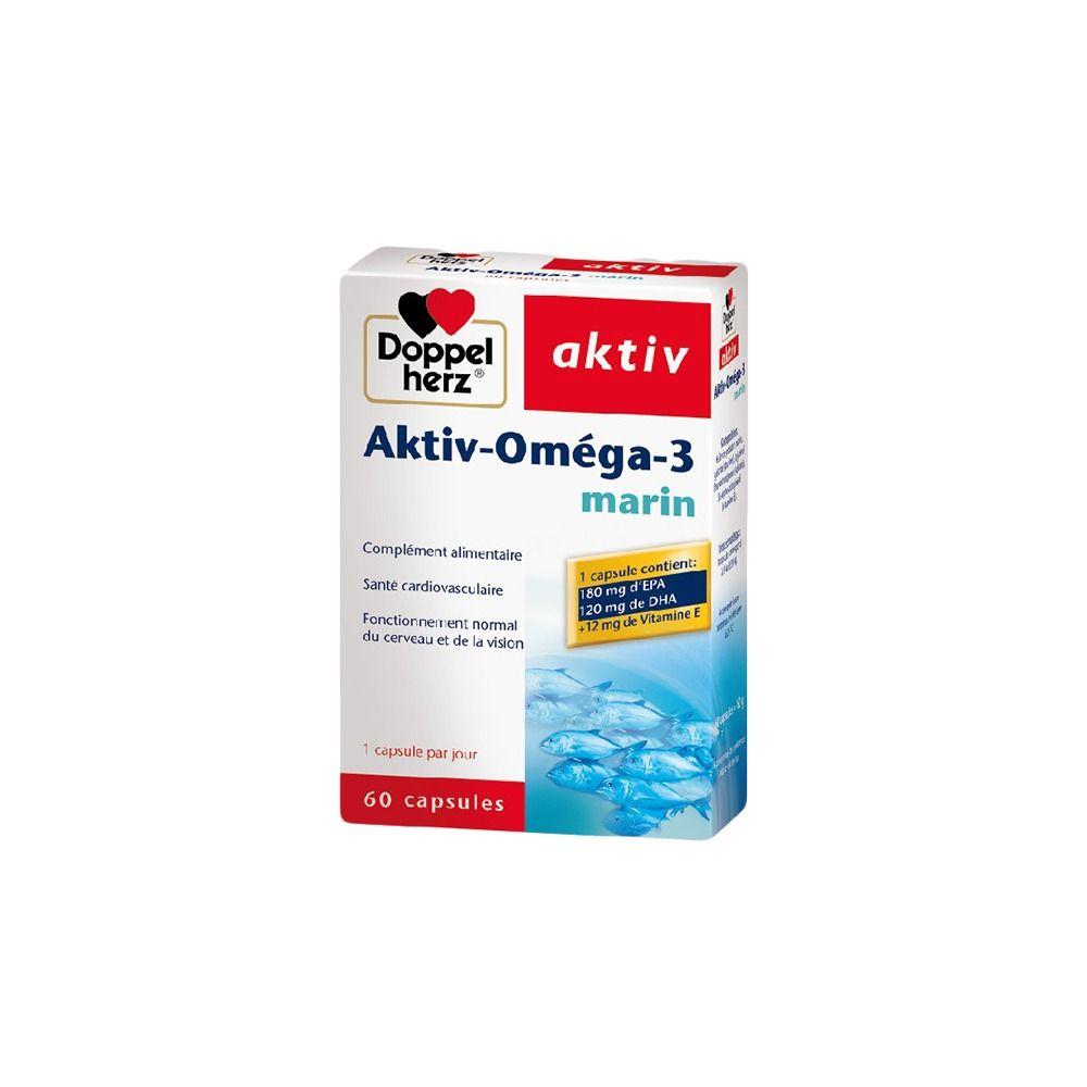 Doppel Herz Aktiv Omega 3 30capsules