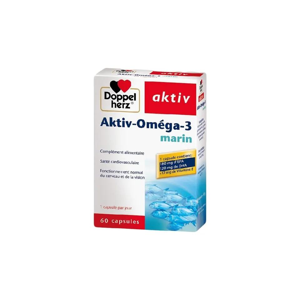 Doppel Herz Aktiv Omega 3 30capsules