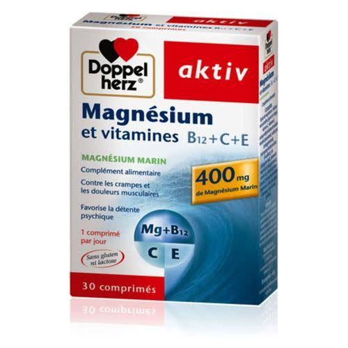 Doppel Herz Magnesium