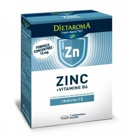 Dietaroma Zinc +b6