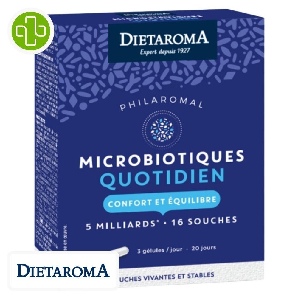 Dietaroma Probiotiques Quotidien 20 Gelules