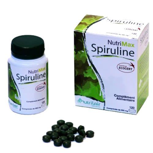 Nutrimax Spiruline 240