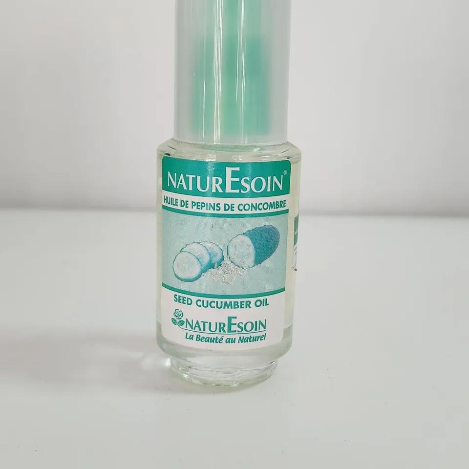 Naturesoin Huile Pepins De Concombre