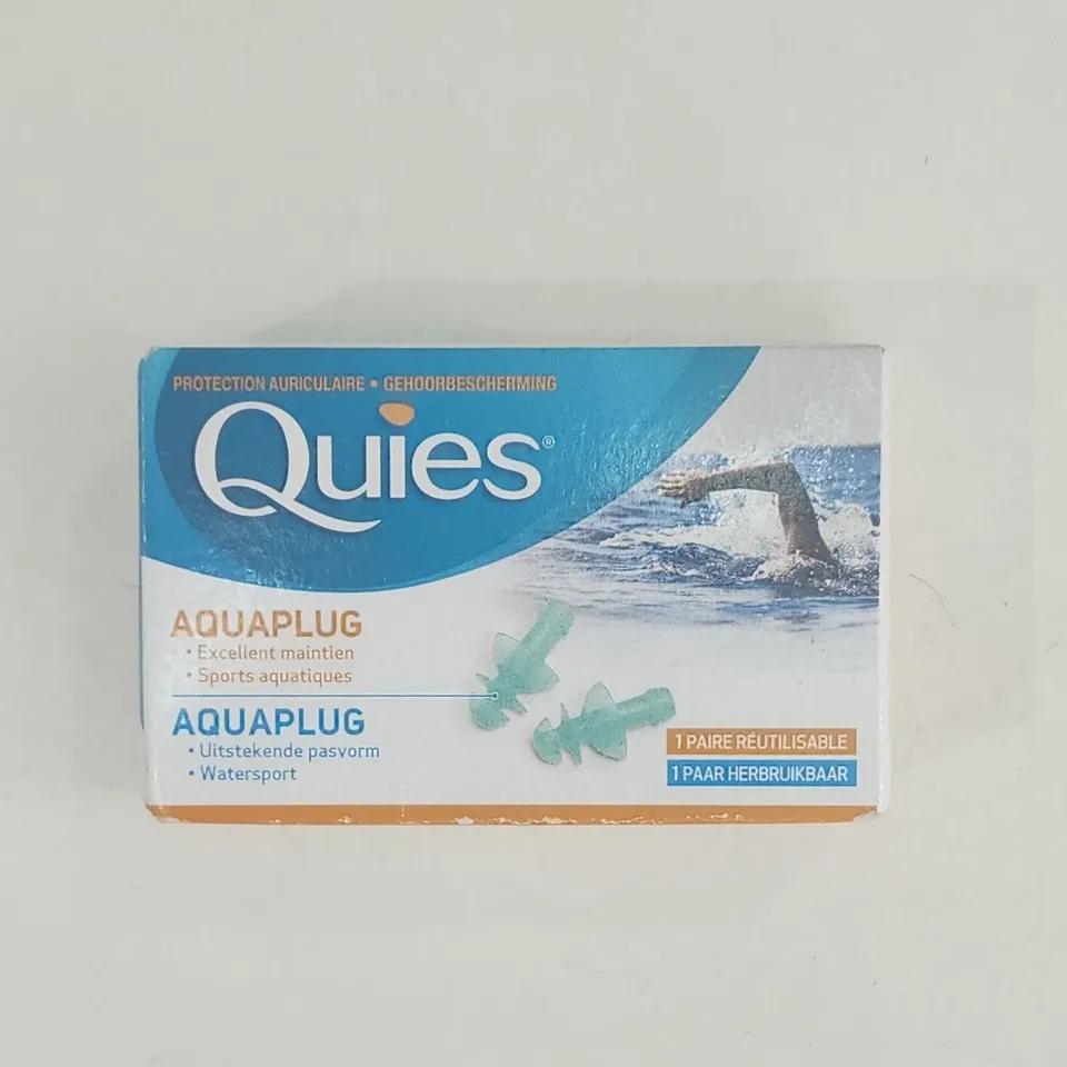 Quies Aquaplug Sports Aquatiques 1 Paire