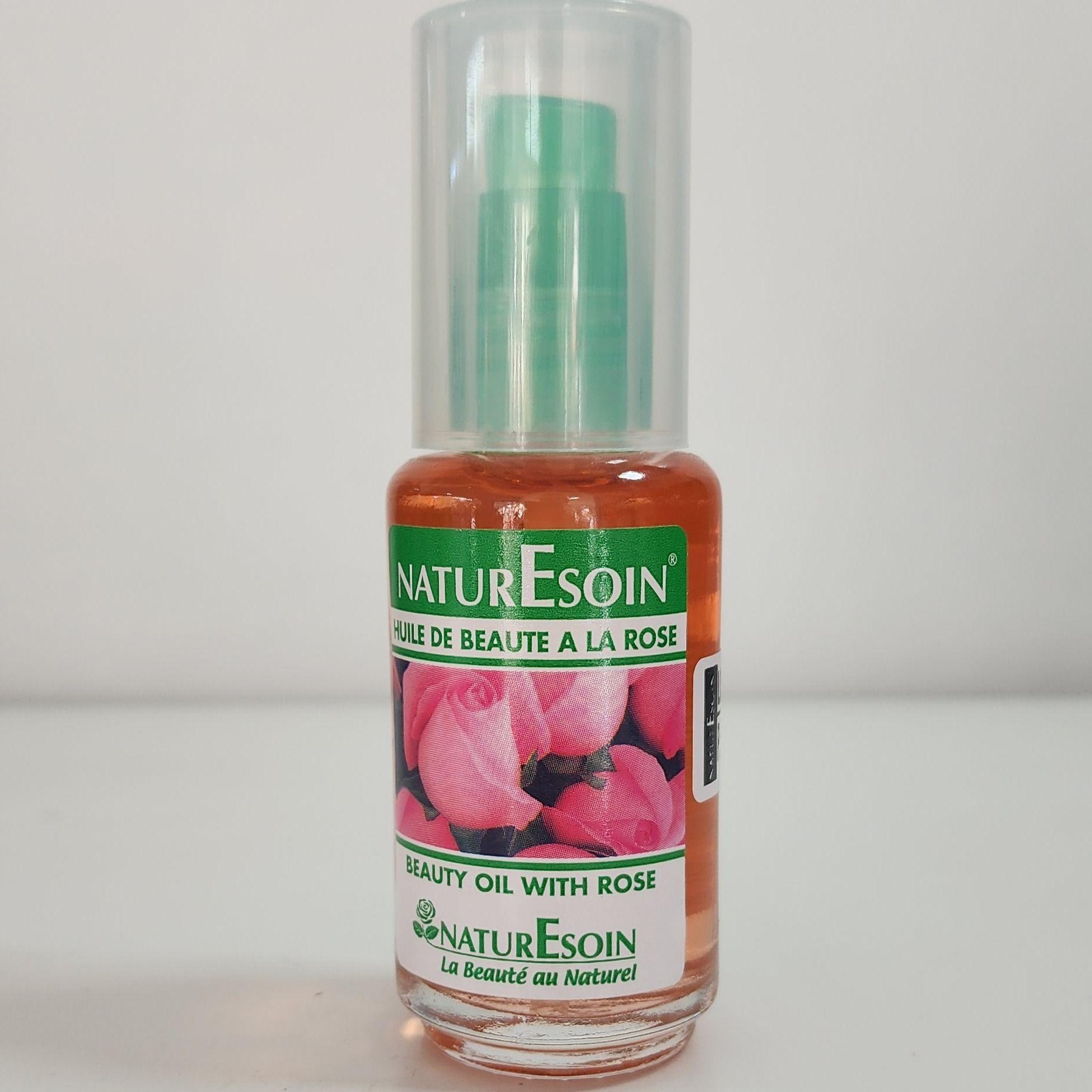 Naturesoin Huile Beaute A La Rose