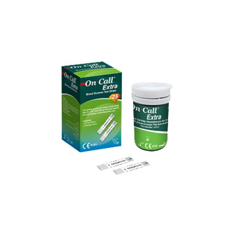 On Call Extra 25 Bandelettes