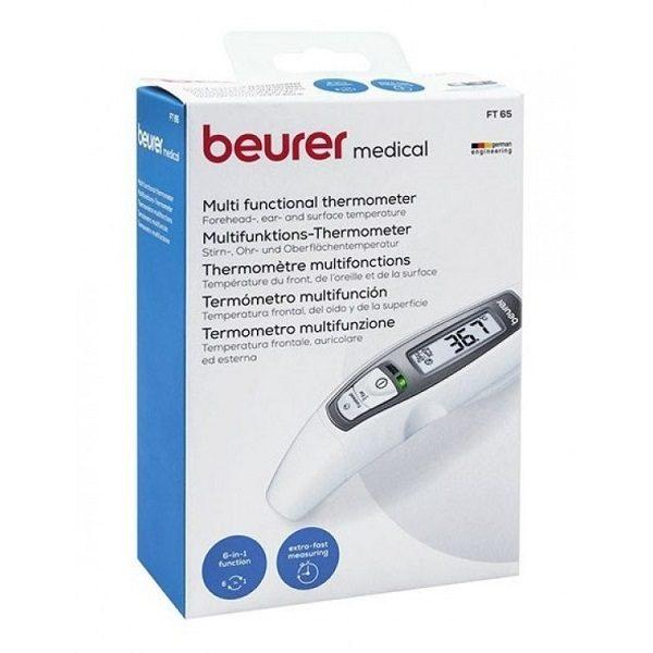 Beurer Thermometre Ft 65 Multi Fonction