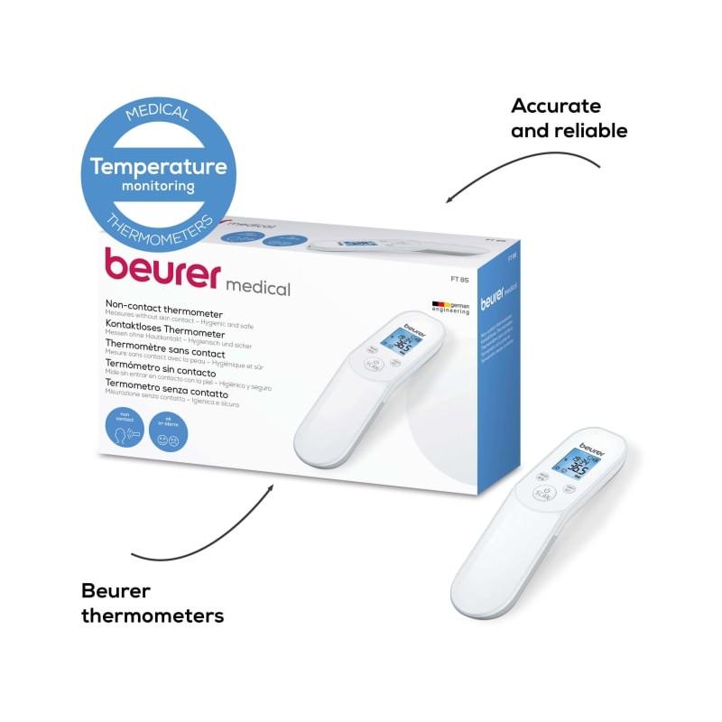 Beurer Thermomètre Sans Contact Ft 85 De Beurer