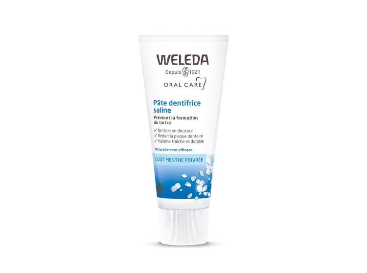Weleda Pate Dentifrice Saline