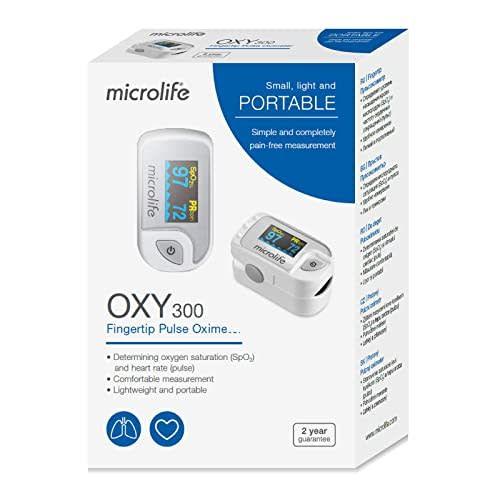 Microlife Oxymetre