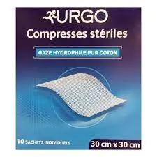 Urgo Compresses Steriles 20x20