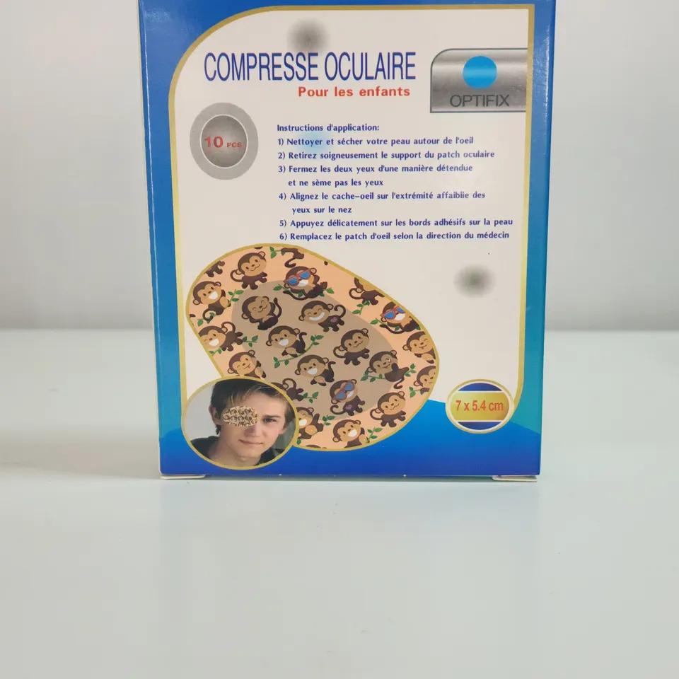 Optifix Eye Pad Junior Dessin Singe