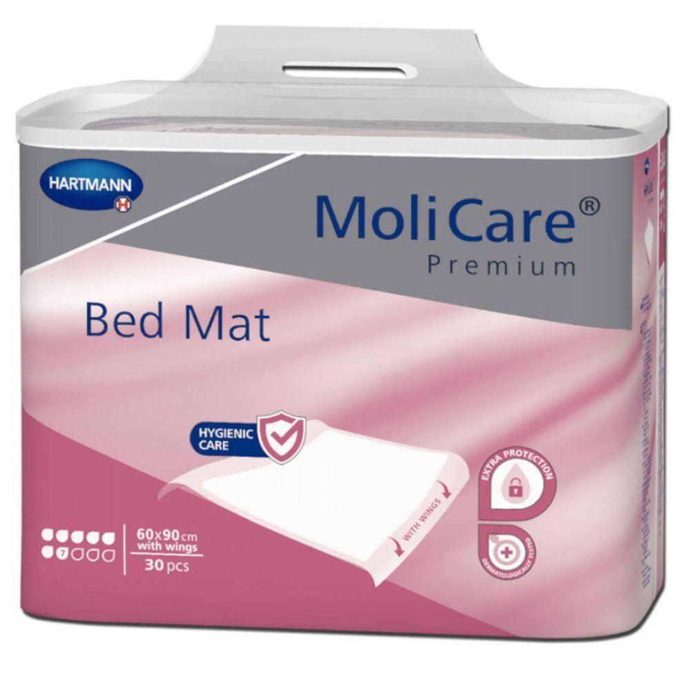 Hartmann Molicare Bed Mat 60x90 Cm 30 Pieces