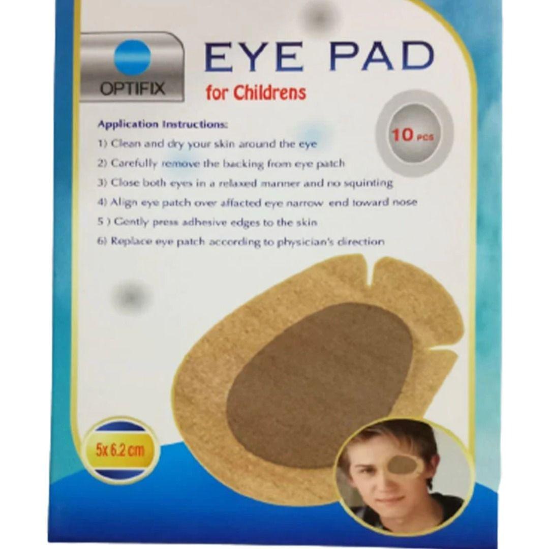 Optifix Eye Pad Junior Beige
