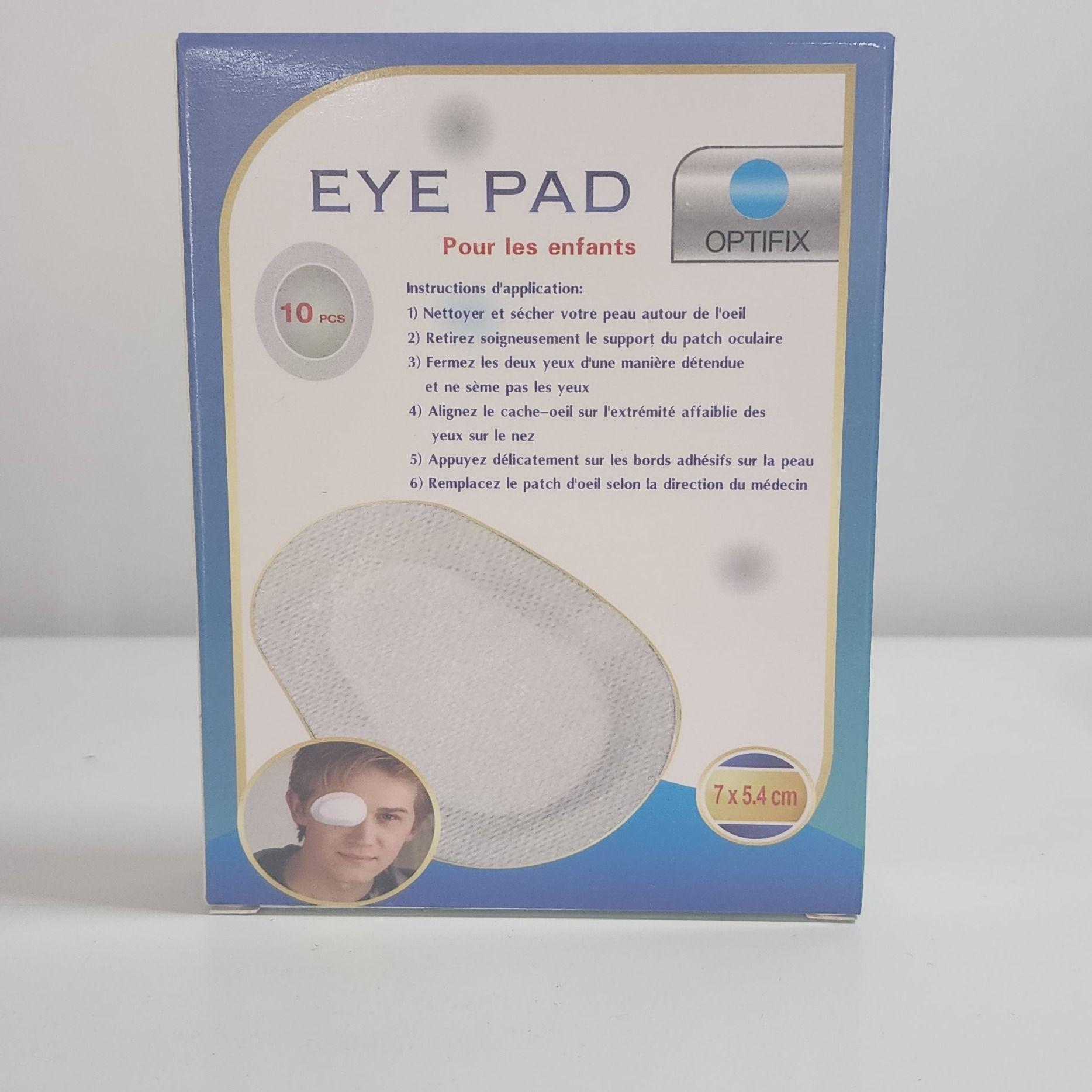 Optifix Eye Pad Junior Blanc
