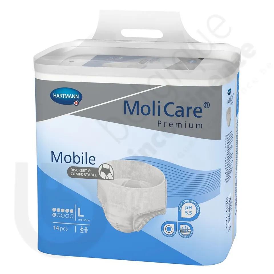 Hartmann Molicare Taille L 6 Gouttes 100x150 Cm