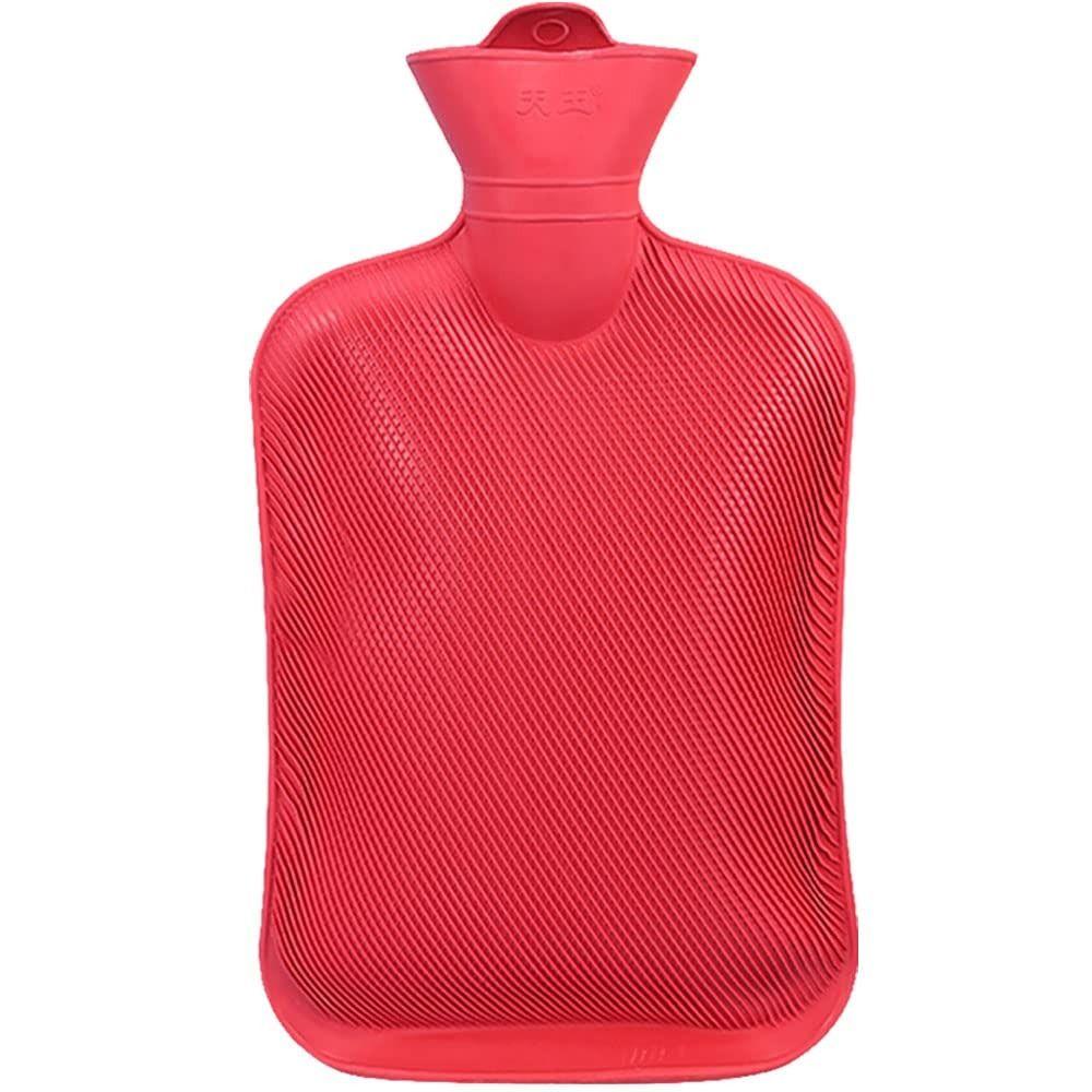 Bouillotte À Eau Rouge