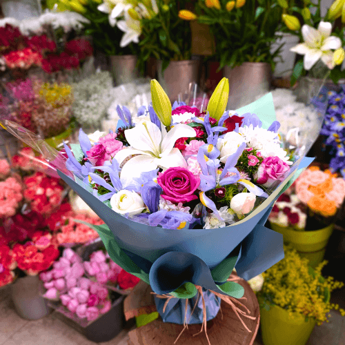 Bouquet de joie
