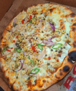 Pizza Végétarienne