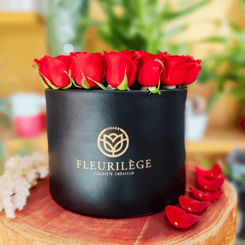 Boite De Fleurs plate M